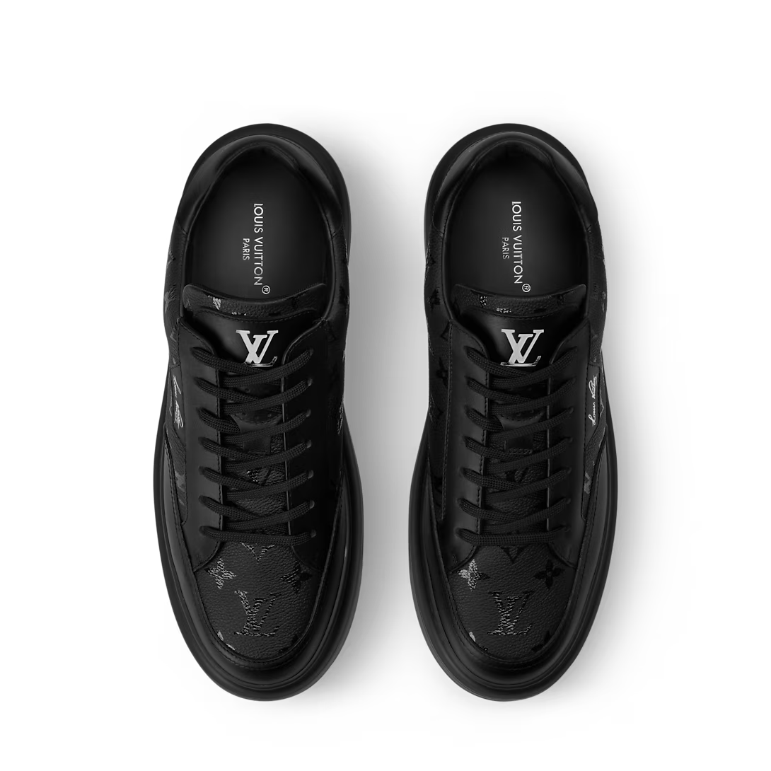 LV Beverly Hills Sneaker Black