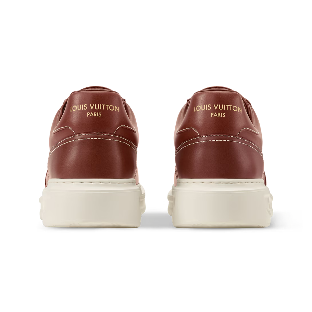 LV Beverly Hills Sneaker Chestnut Brown
