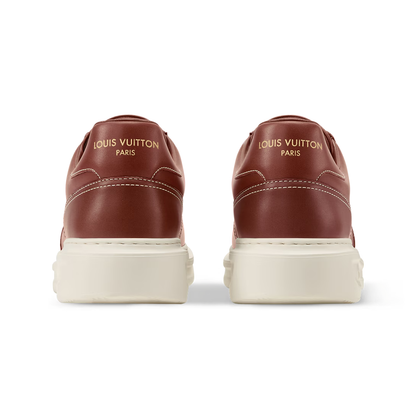 LV Beverly Hills Sneaker Chestnut Brown
