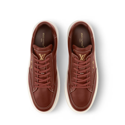LV Beverly Hills Sneaker Chestnut Brown