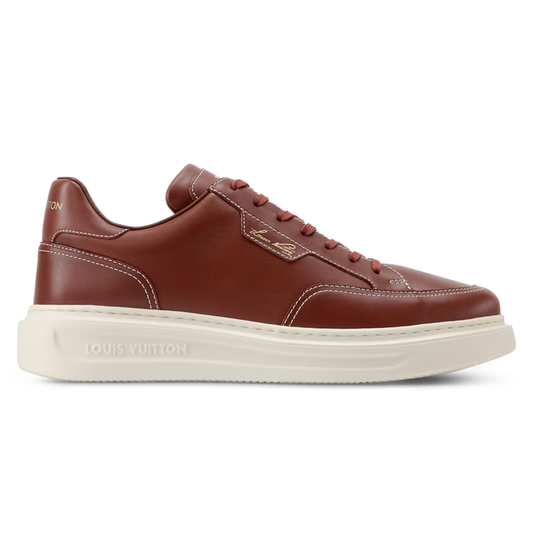 LV Beverly Hills Sneaker Chestnut Brown