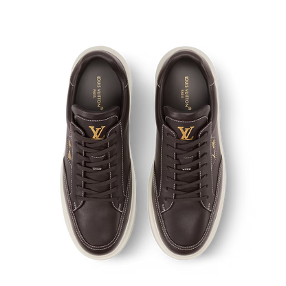 LV Beverly Hills Sneaker Brown