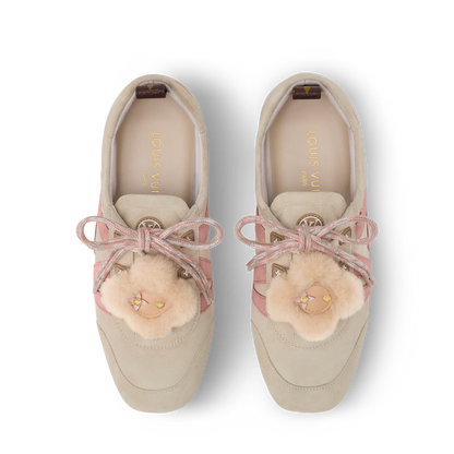 LV Sneakerina Beige