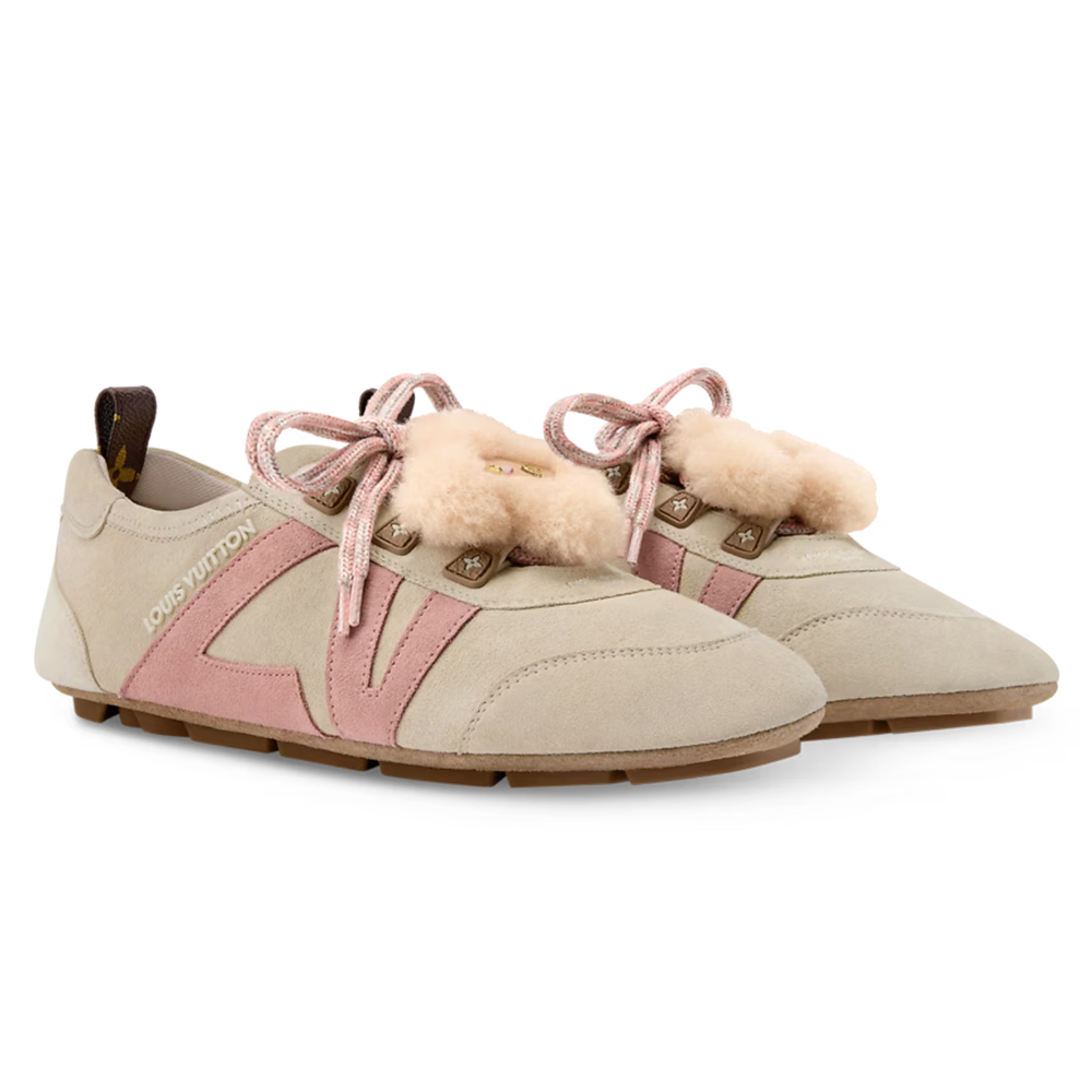 LV Sneakerina Beige