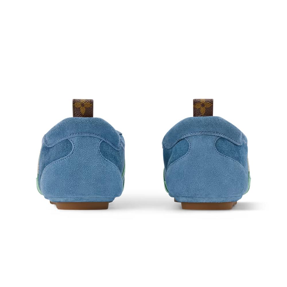 LV Sneakerina Azure Blue