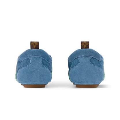 LV Sneakerina Azure Blue