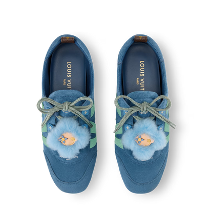 LV Sneakerina Azure Blue