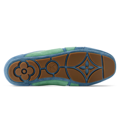 LV Sneakerina Azure Blue
