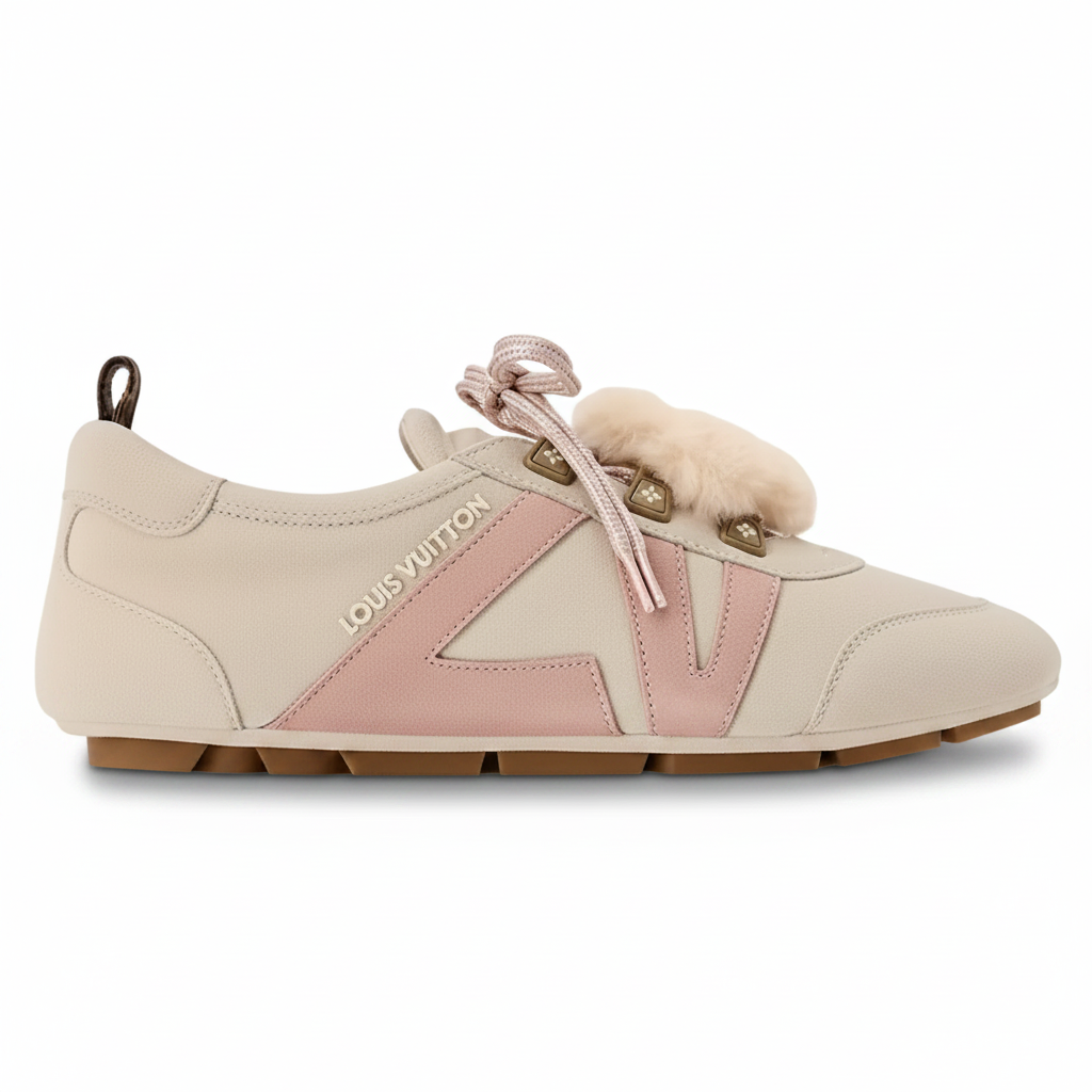 LV Sneakerina Beige