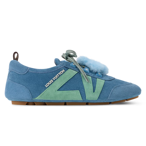 LV Sneakerina Azure Blue