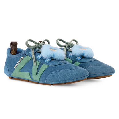 LV Sneakerina Azure Blue