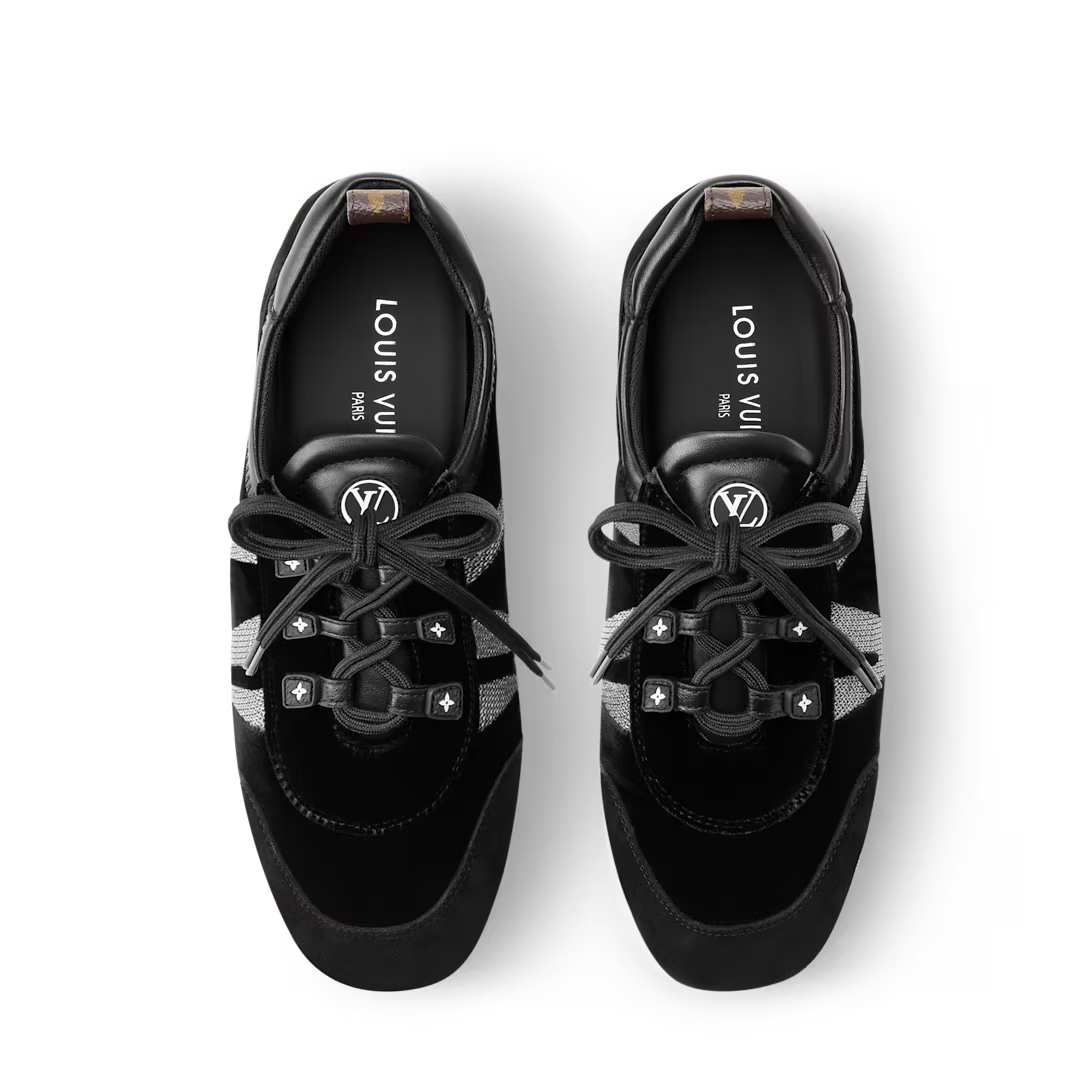 LV Sneakerina Black