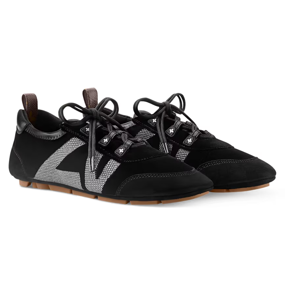 LV Sneakerina Black