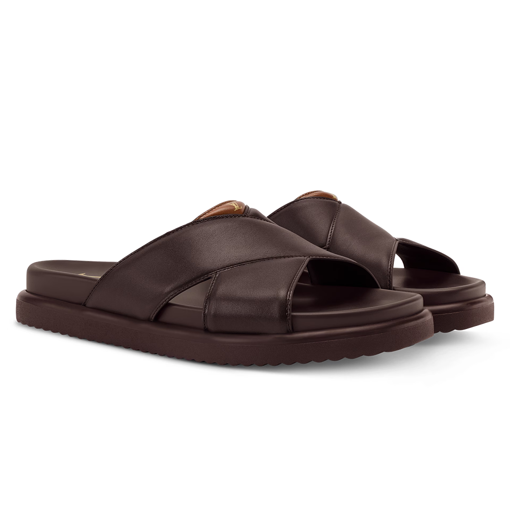 LV Atlas Mule Brown