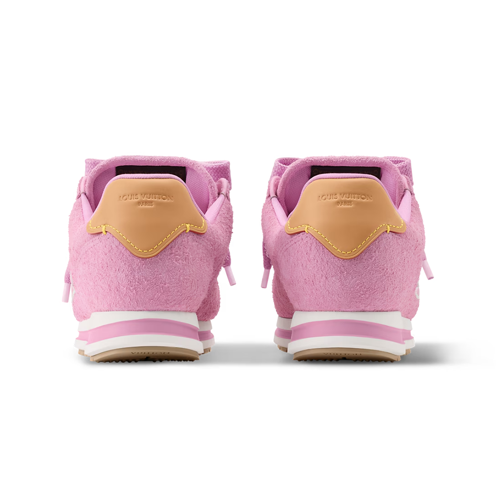 LV Buttersoft Sneaker Pink