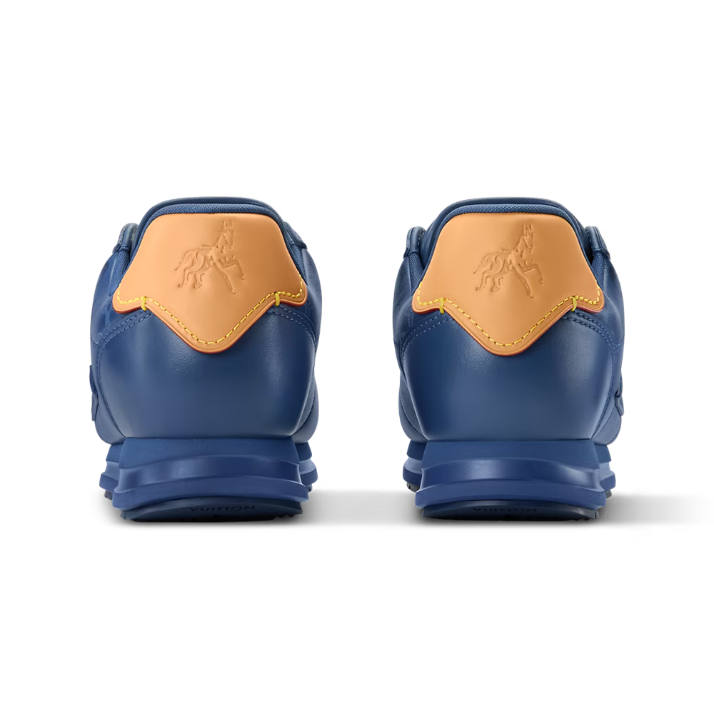 LV Buttersoft Sneaker Blue