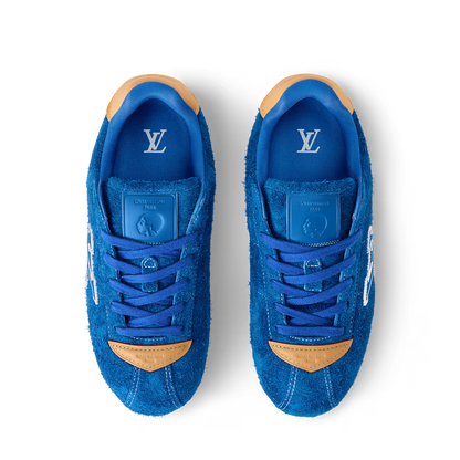 LV Buttersoft Sneaker Blue