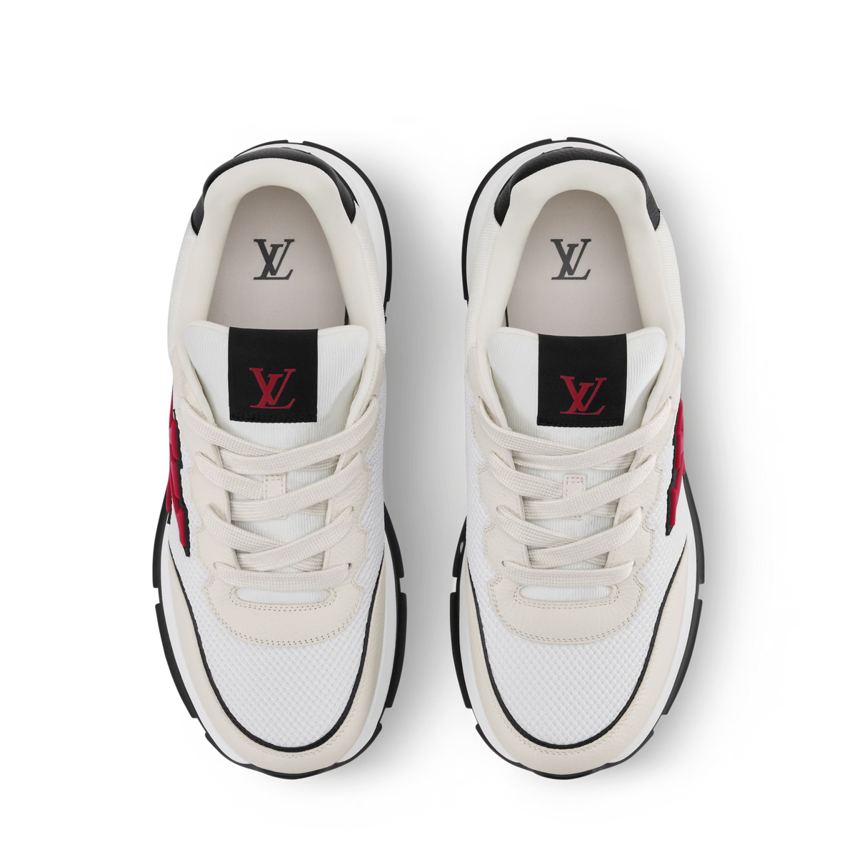 LV Classic Sneaker Red