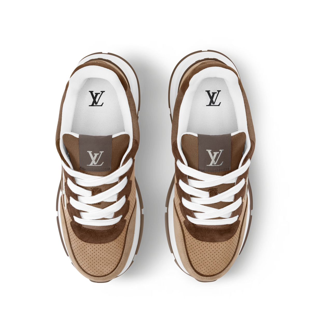 LV Classic Sneaker Brown