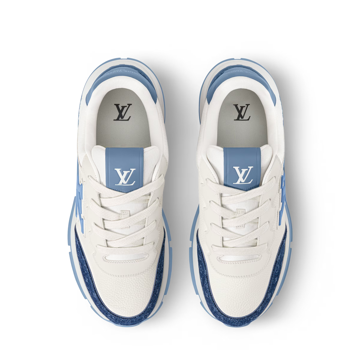 LV Classic Sneaker Blue White