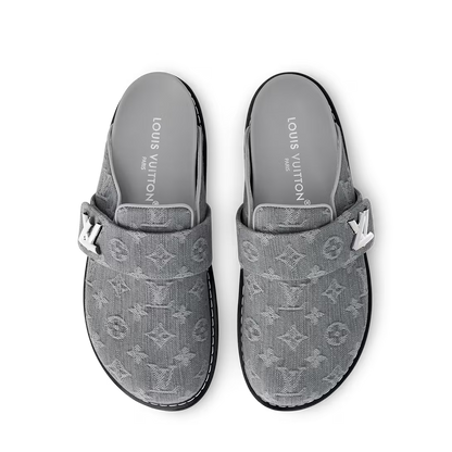 LV Cosy Comfort Mule Grey
