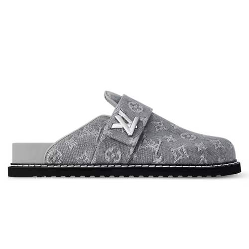 LV Cosy Comfort Mule Grey