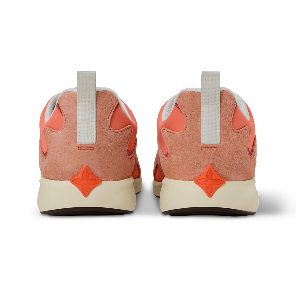 LV Drop 300 Sneakers Orange
