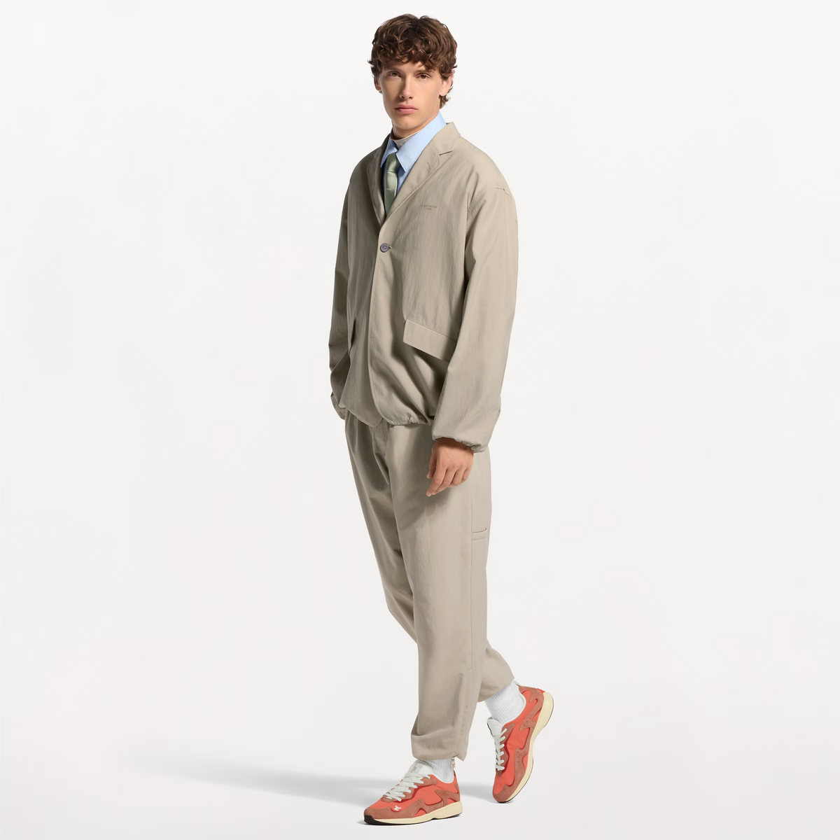 LV Drop 300 Sneakers Orange
