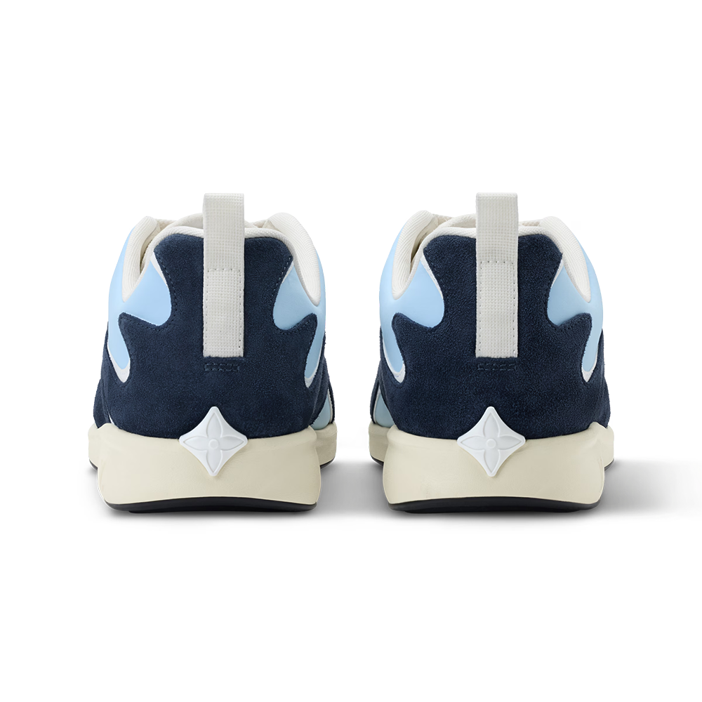 LV Drop 300 Sneakers Blue