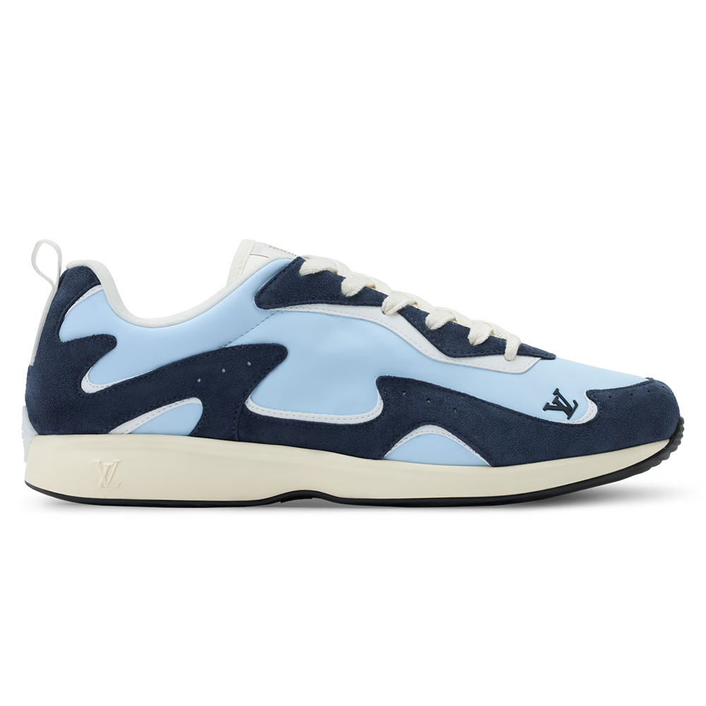 LV Drop 300 Sneakers Blue