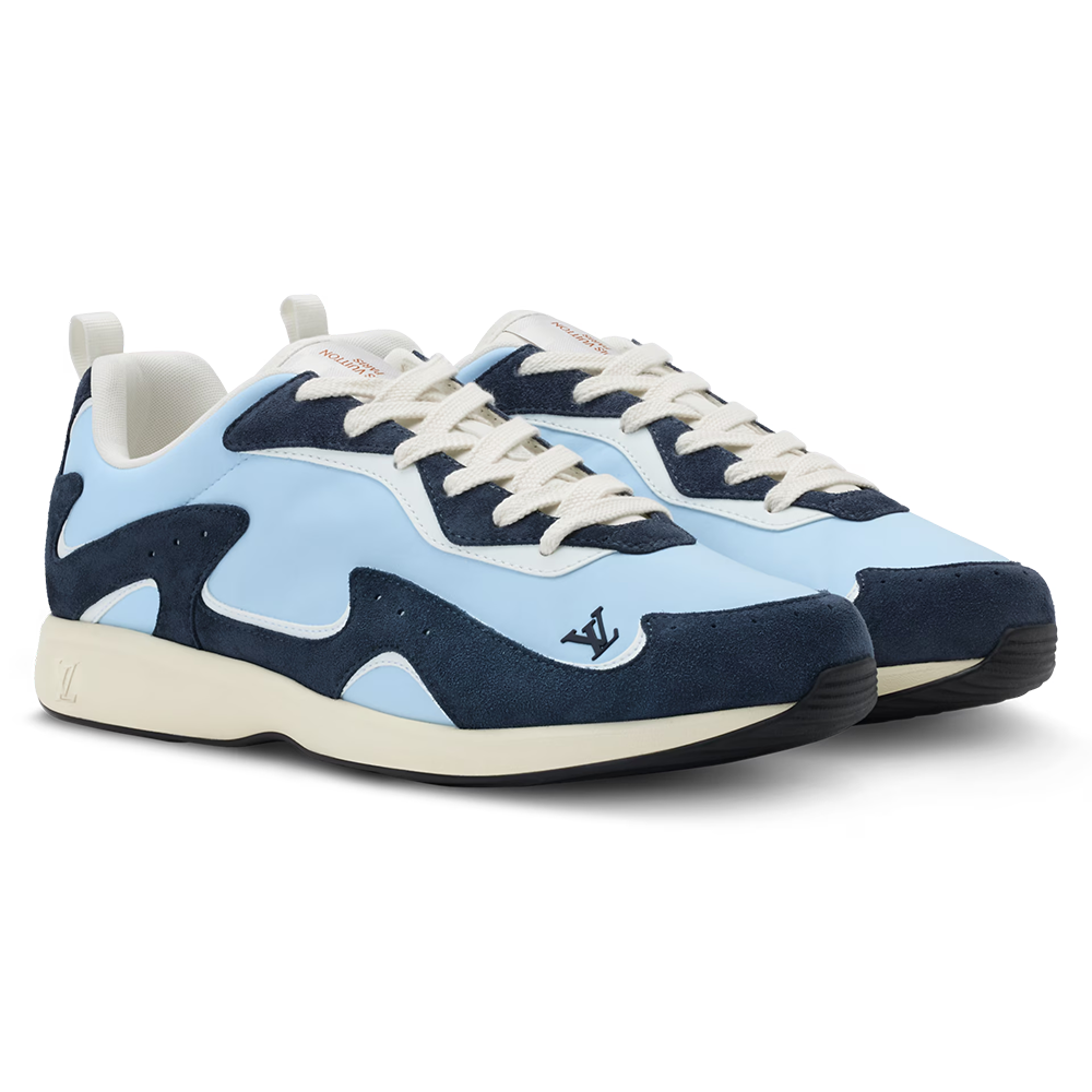 LV Drop 300 Sneakers Blue