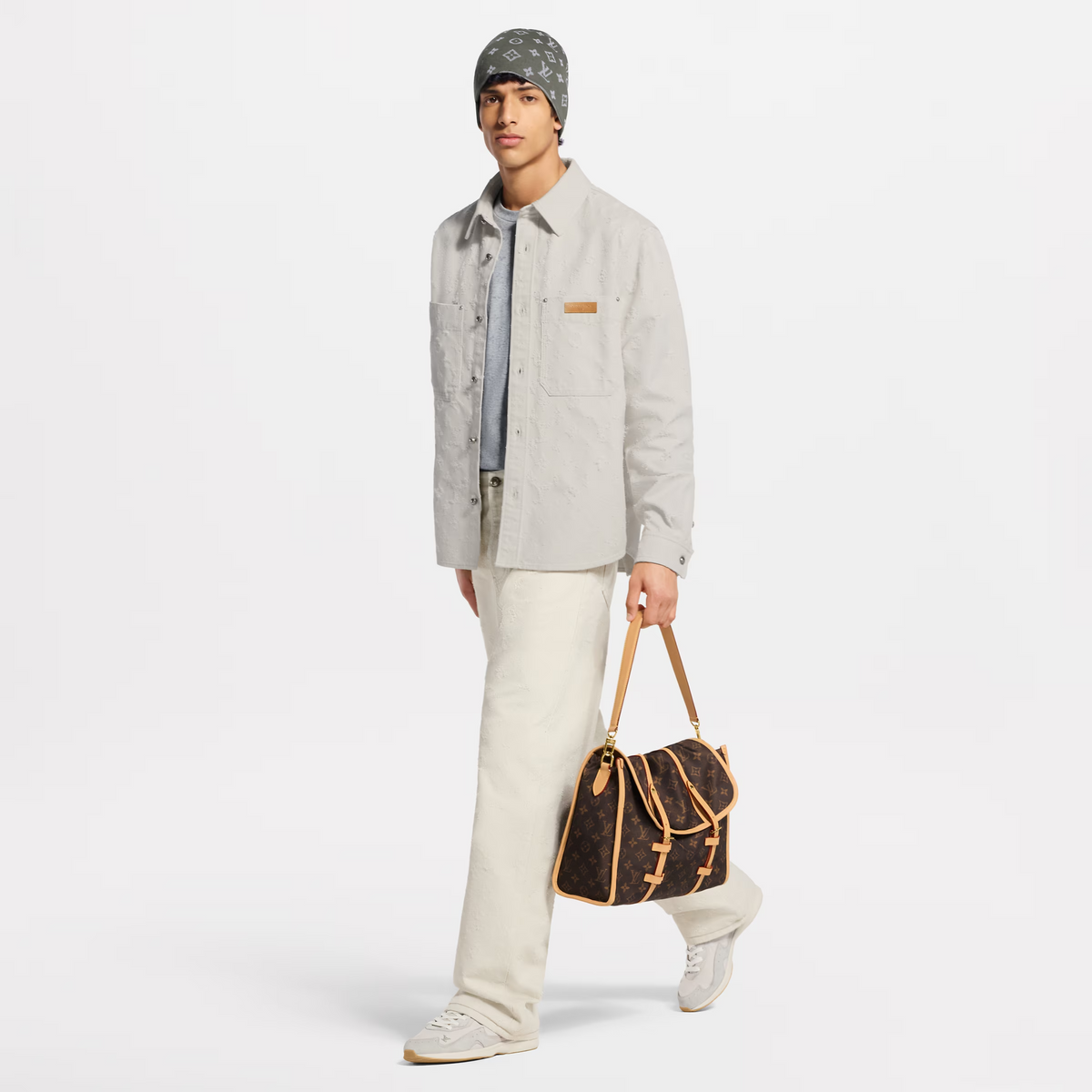 LV Drop 300 Sneakers Beige