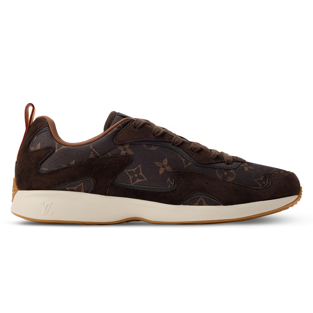 LV Drop 300 Sneakers Brown