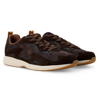 LV Drop 300 Sneakers Brown
