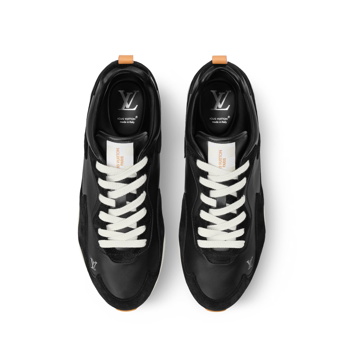 LV Drop 300 Sneakers Black