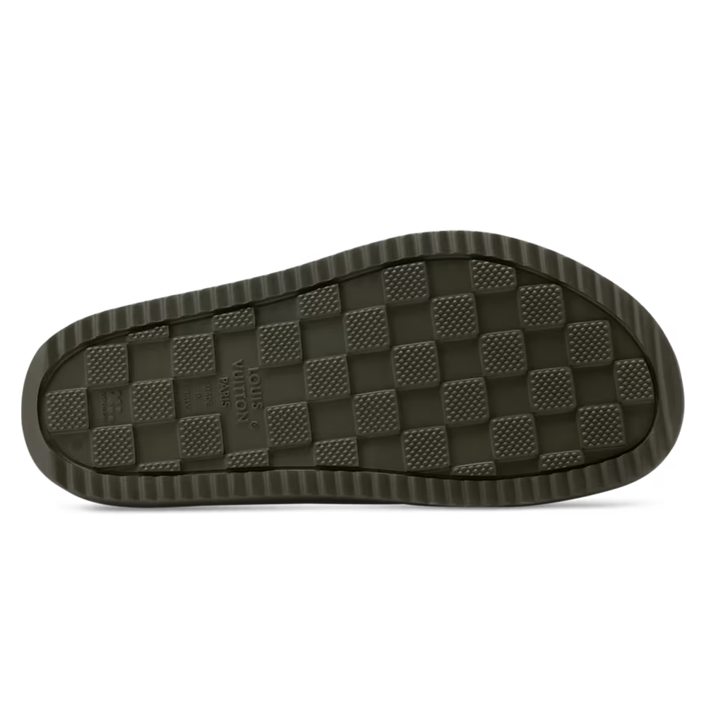 LV Easy Mule Khaki Green