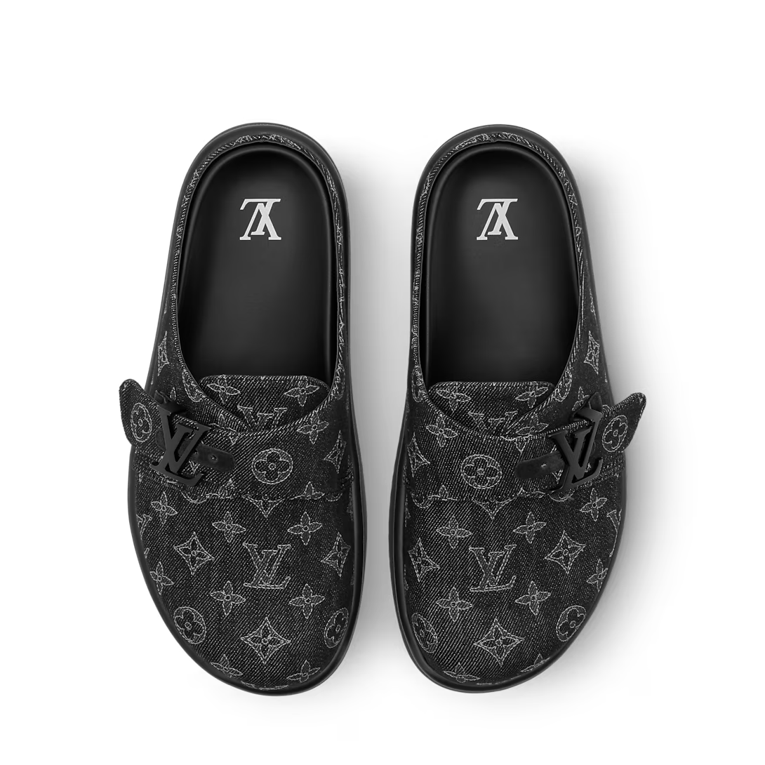 LV Easy Mule Black