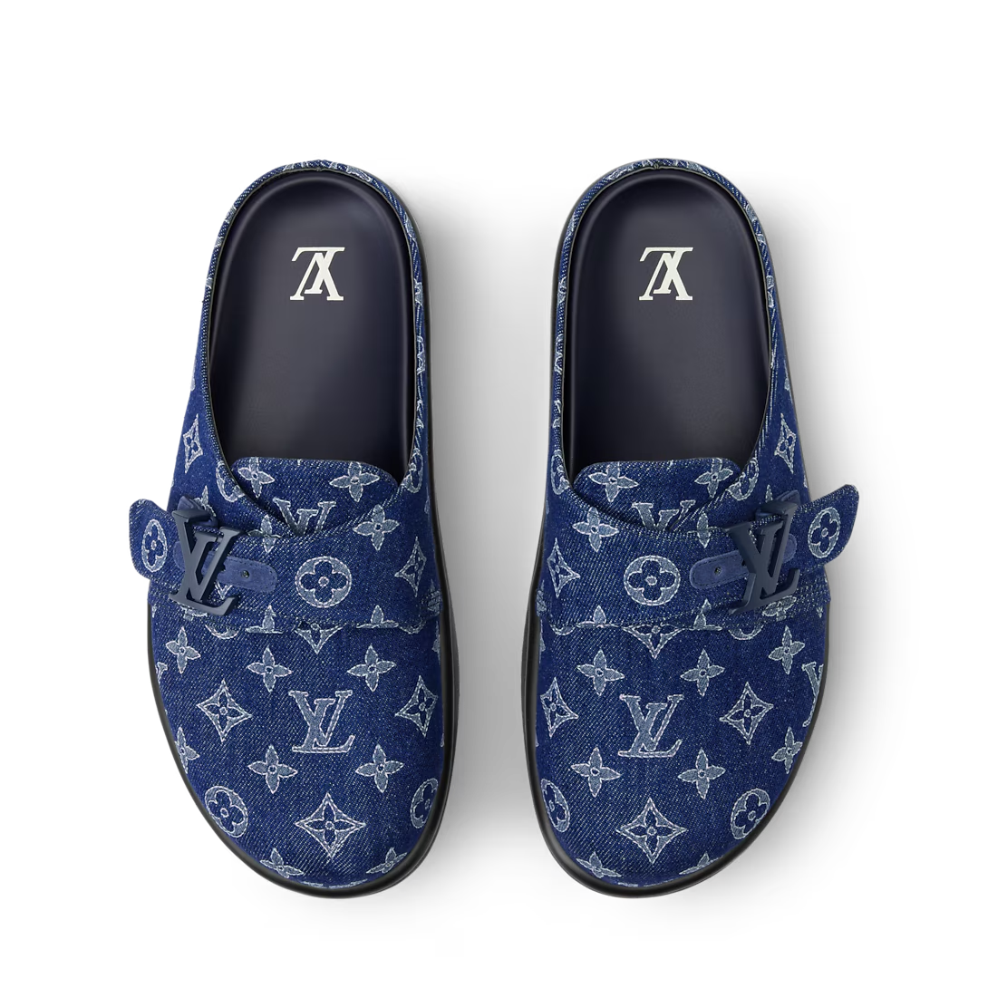 LV Easy Mule Blue