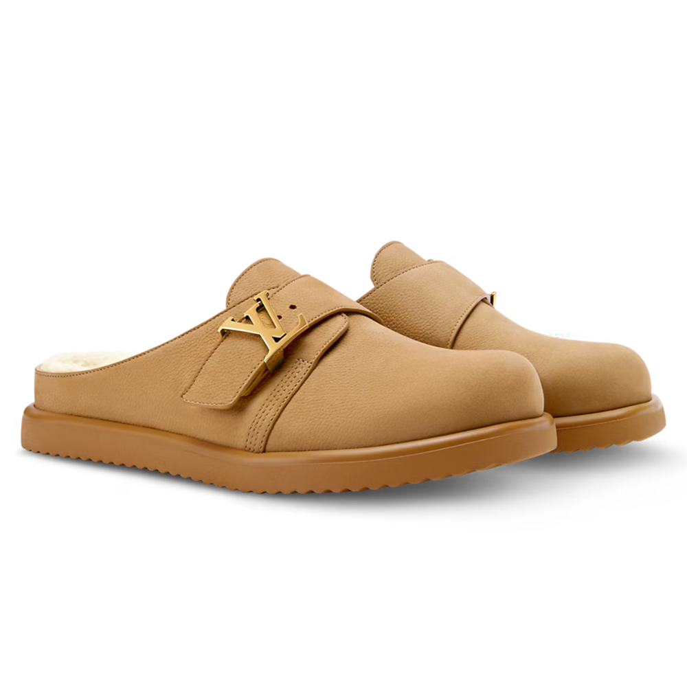 LV Easy Mule Beige