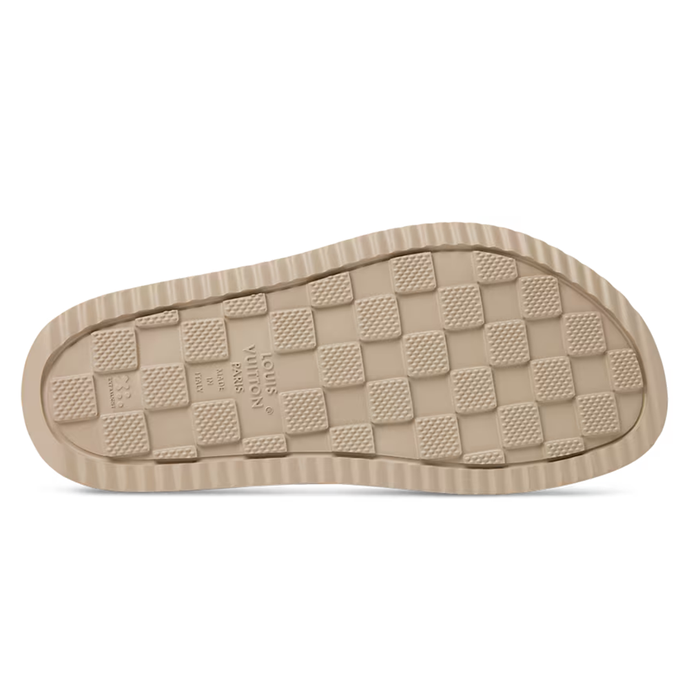 LV Easy Mule Beige