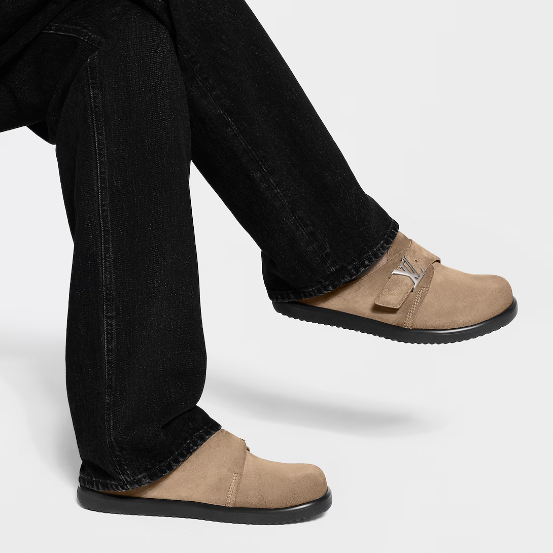 LV Easy Mule Beige