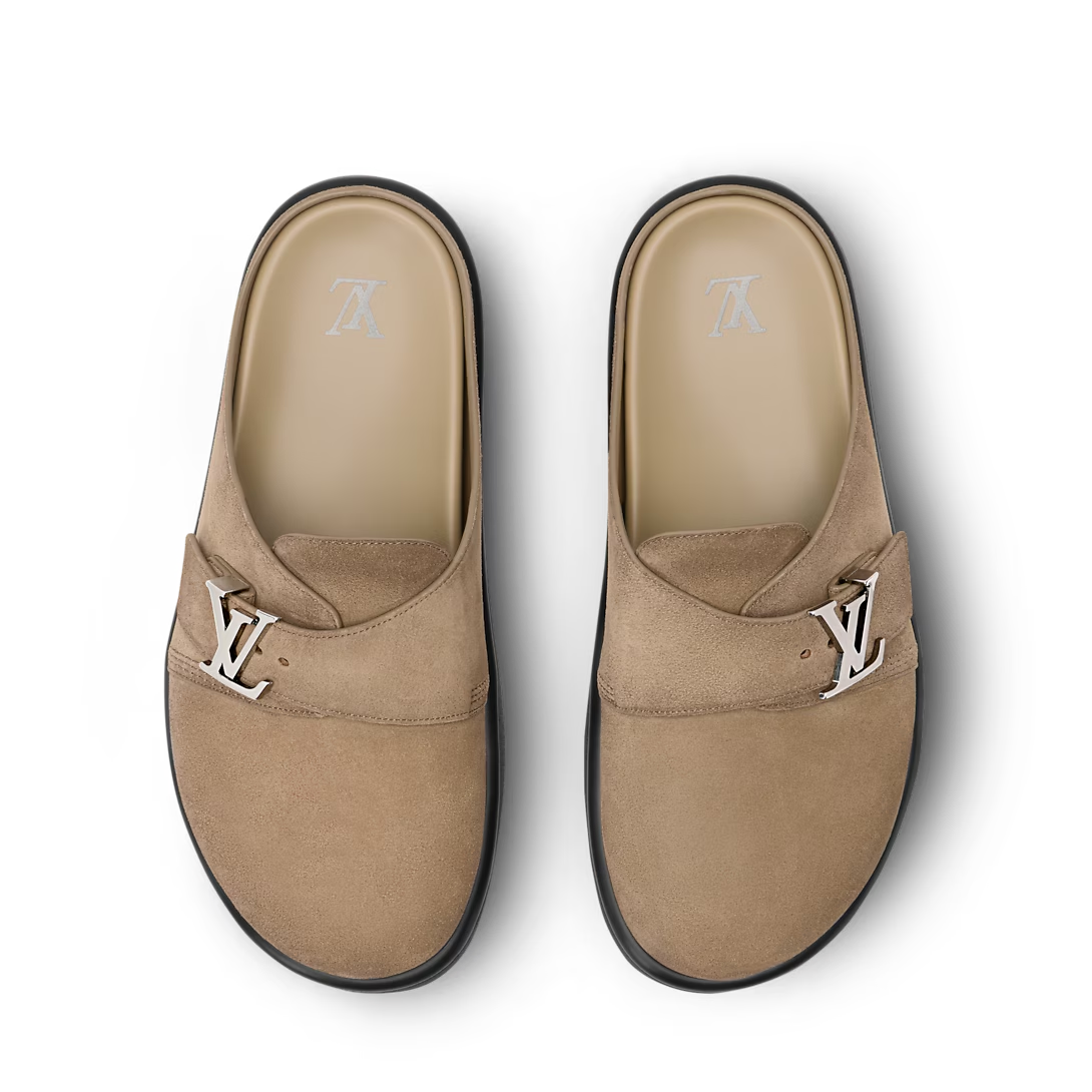 LV Easy Mule Beige