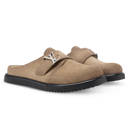 LV Easy Mule Beige