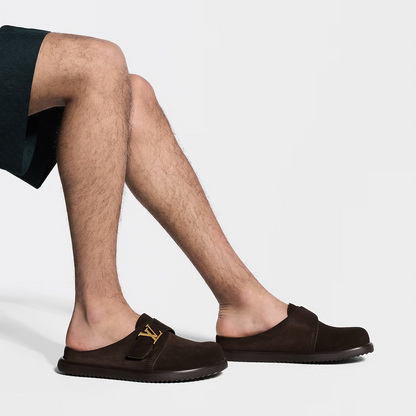 LV Easy Mule Brown