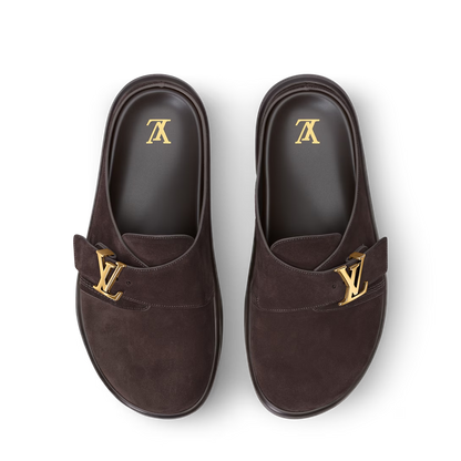 LV Easy Mule Brown