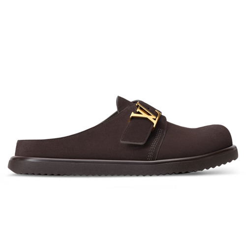 LV Easy Mule Brown