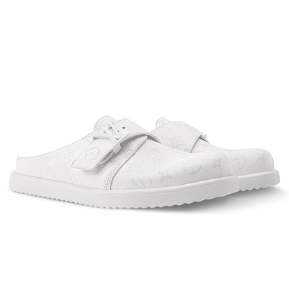 LV Easy Mule White