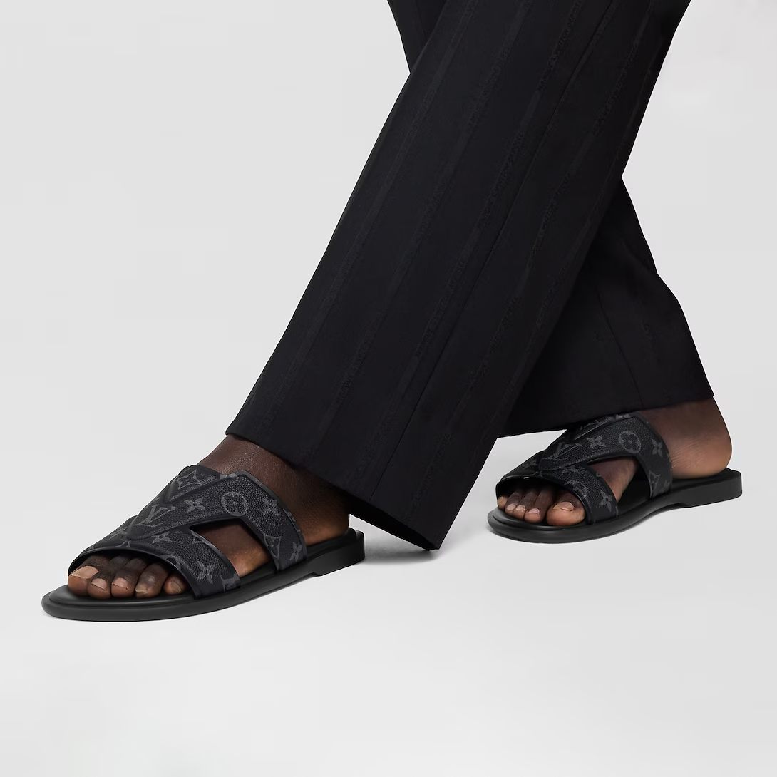 LV Oasis Mule Eclipse Black