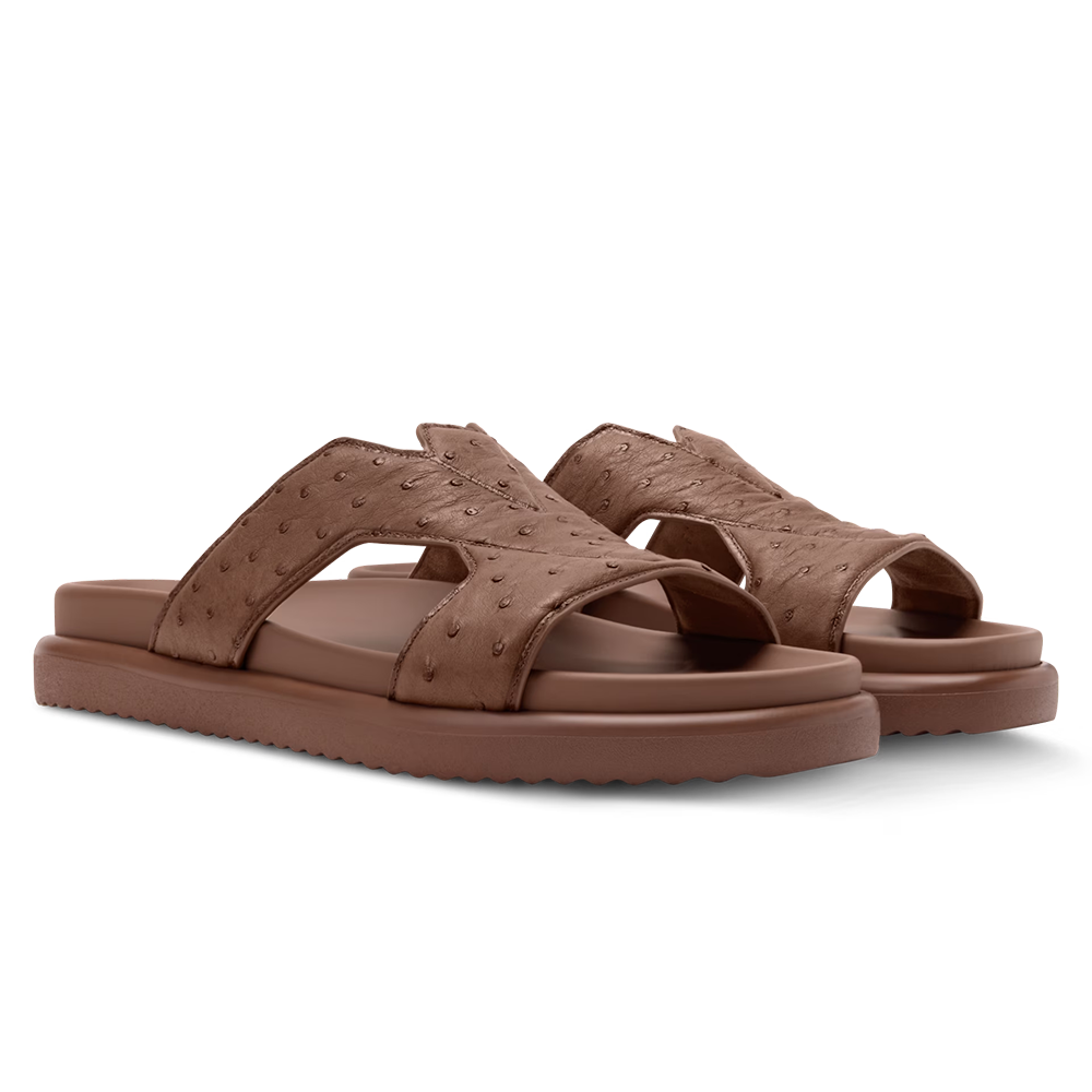 LV Oasis Mule Taupe Brown