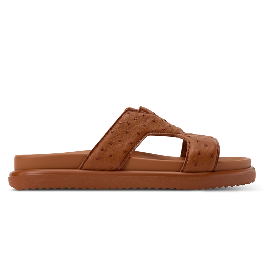 LV Oasis Mule Cognac Brown